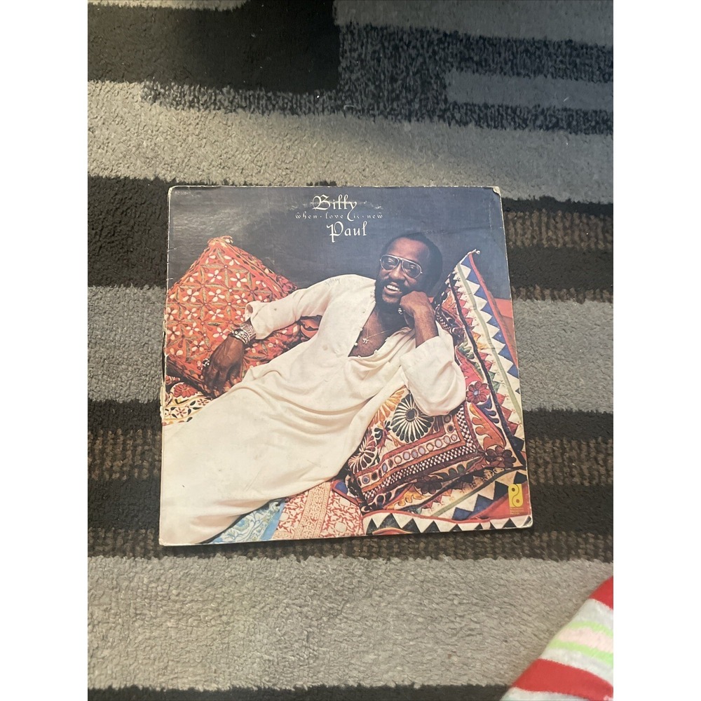 Billy Paul When Love Is New Vinyl‎ LP 1975 Philadelphia International PZ 33843
